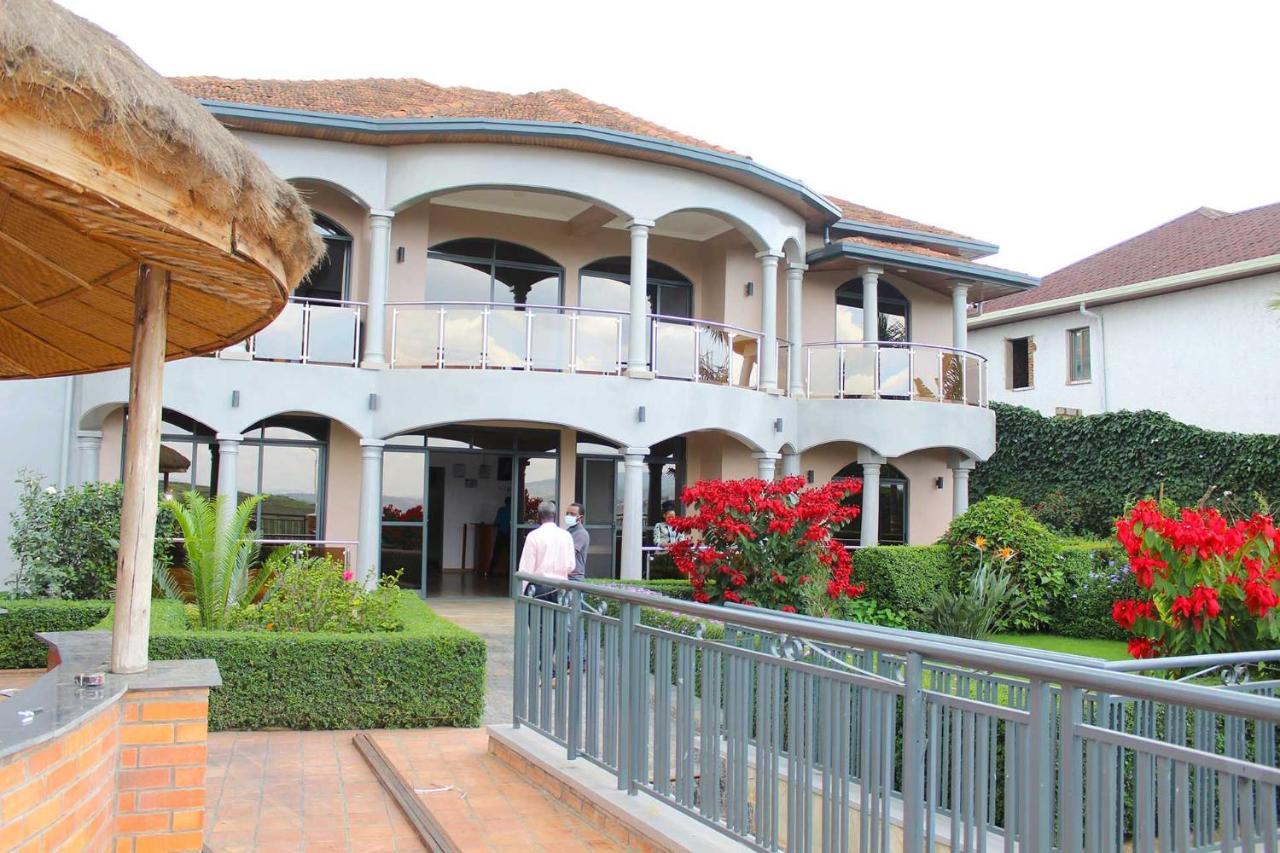 קיגאלי The Little Hill Boutique Hotel מראה חיצוני תמונה