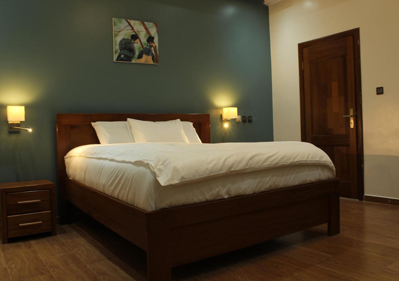 קיגאלי The Little Hill Boutique Hotel מראה חיצוני תמונה
