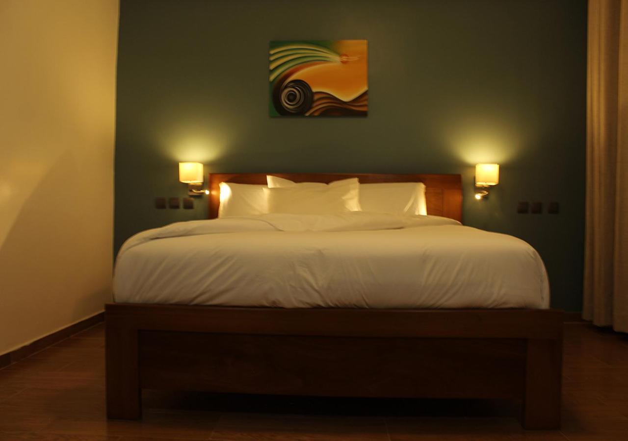 קיגאלי The Little Hill Boutique Hotel מראה חיצוני תמונה
