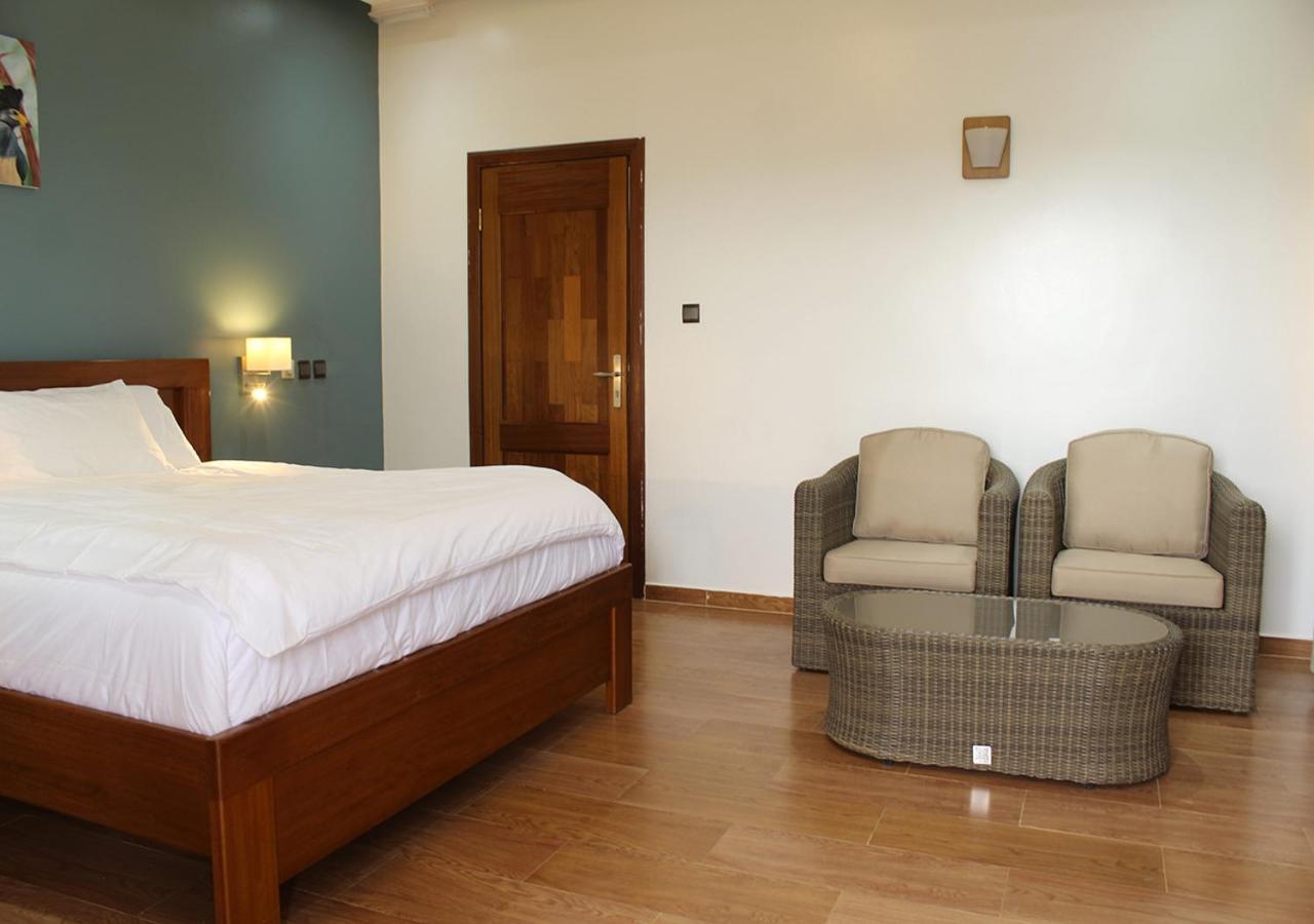 קיגאלי The Little Hill Boutique Hotel מראה חיצוני תמונה