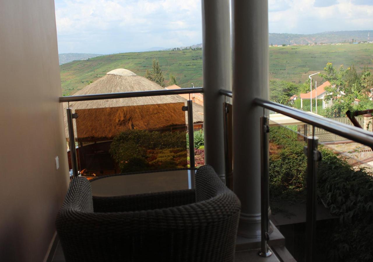 קיגאלי The Little Hill Boutique Hotel מראה חיצוני תמונה