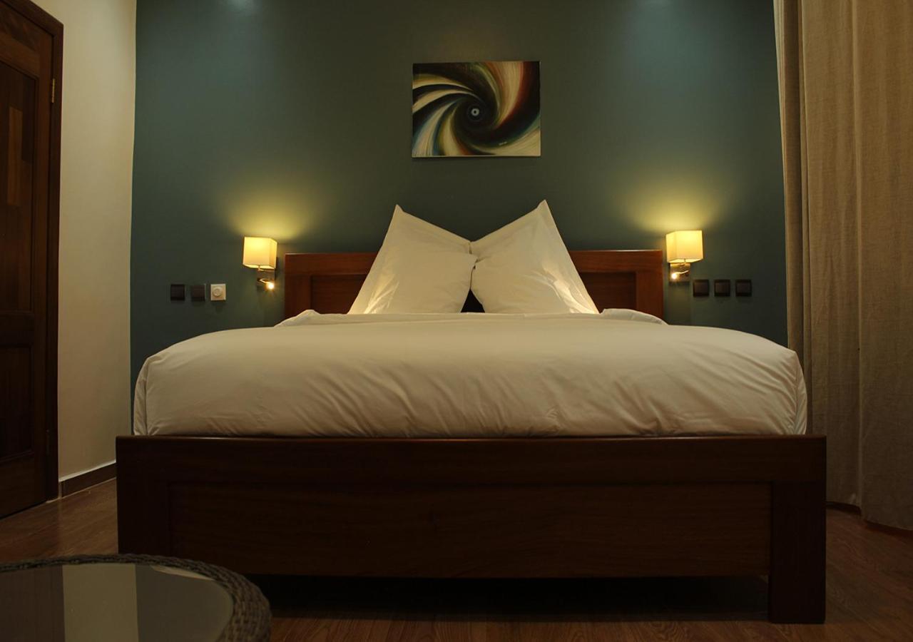 קיגאלי The Little Hill Boutique Hotel מראה חיצוני תמונה