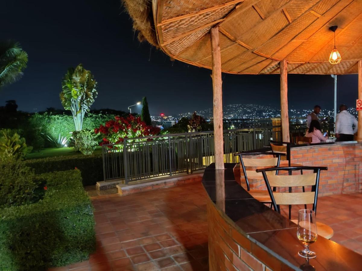 קיגאלי The Little Hill Boutique Hotel מראה חיצוני תמונה